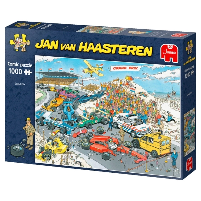 Jan van Haasteren Forma-1 rajt puzzle - 1000 darab