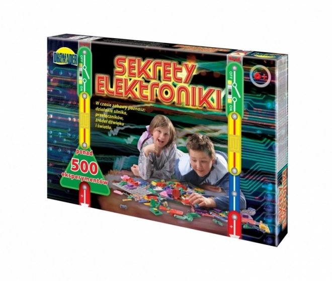 Elektronika titkai 500 kísérlettel