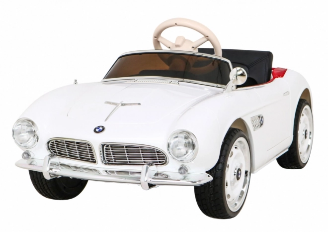 BMW 507 Retro Fehér jármű