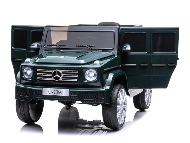 Mercedes-Benz G500 elektromos autó gyerekeknek zöld