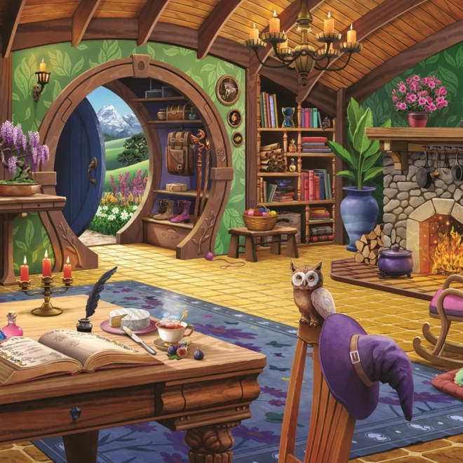 Puzzle Varázslatos Kunyhó 1000 darabos a Ravensburger-től