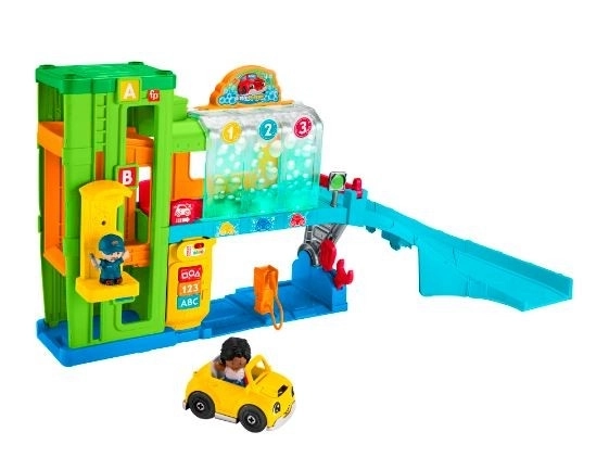 Fisher-Price Little People interaktív autómosó