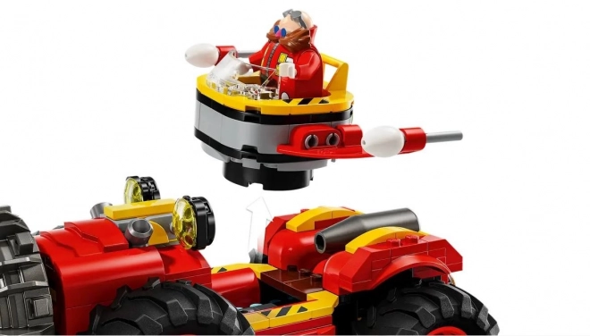 Super Sonic vs. Egg Drillster LEGO® set