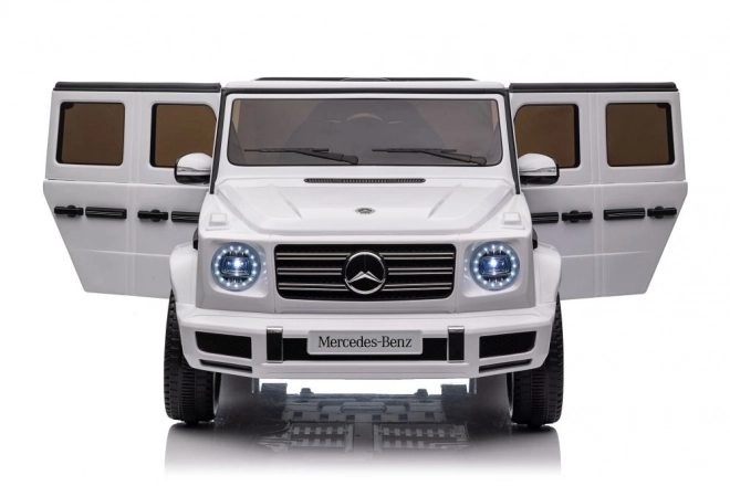 Elektromos autó Mercedes G500 fehér 4x4