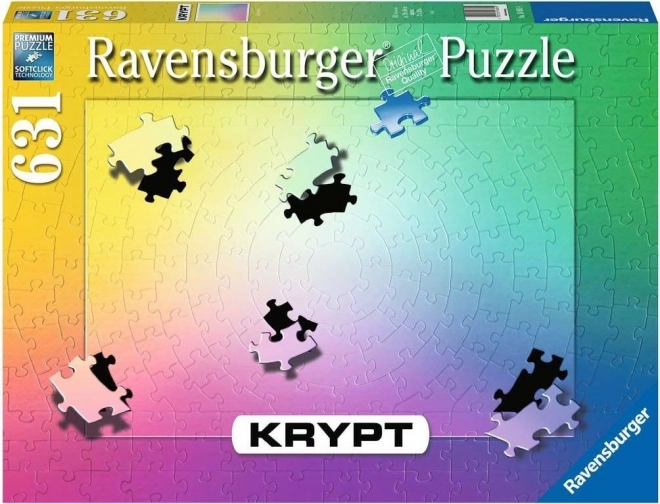 Ravensburger Krypt Gradient puzzle 631 darabos