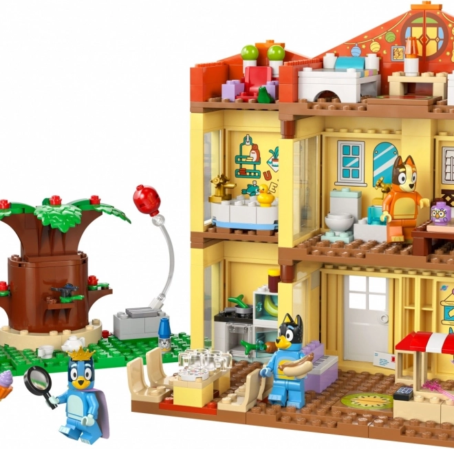 LEGO Bluey Családi ház építőkészlet