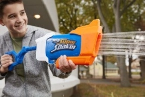 Nerf Super Soaker esővihar