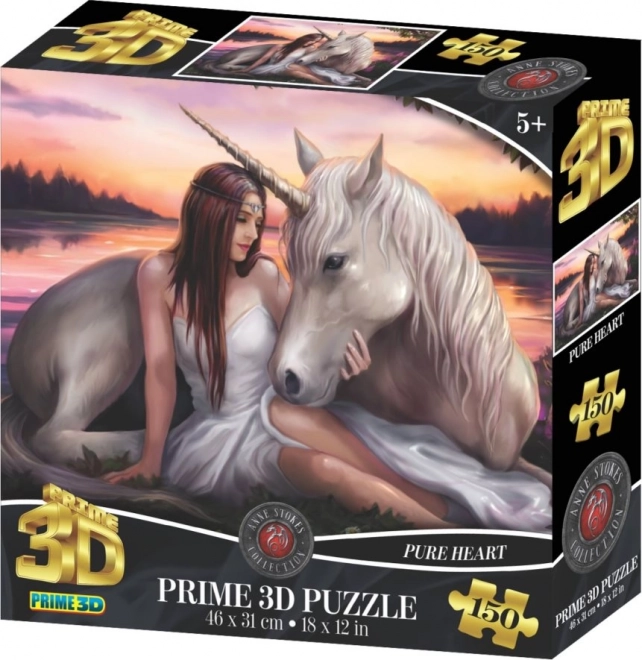 Prime 3D - Tiszta Szív 3D Puzzle 150 db