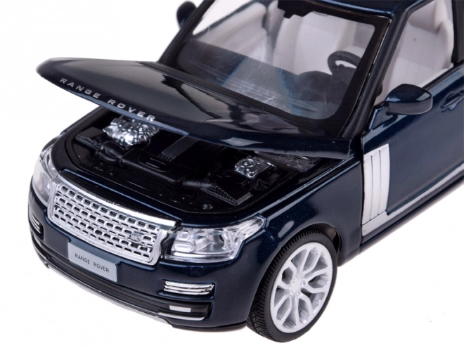 Klasszikus Range Rover 2013 gyűjtői autómodell