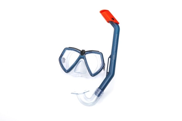 Búvárkészlet szemüveg + pipa 32cm 2 színben bliszterben 7+