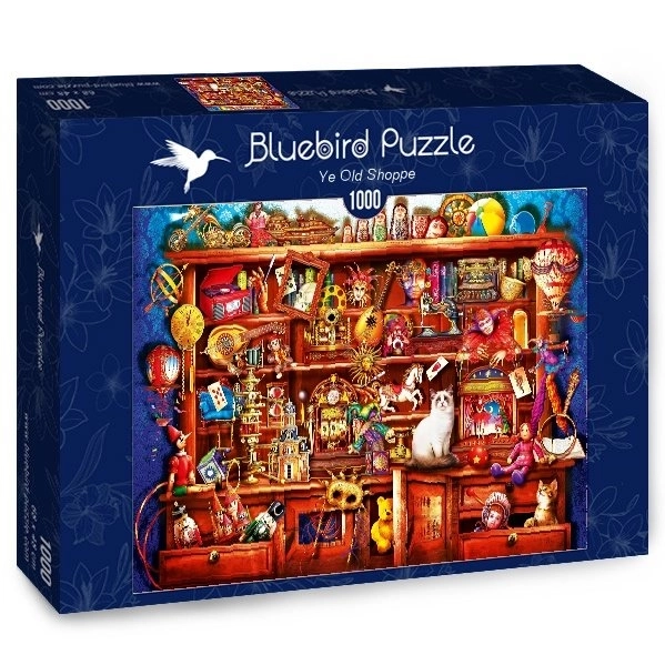 Játékpolc 1000 Darabos Puzzle - Bluebird