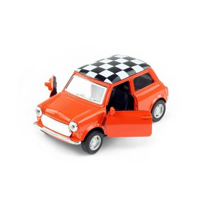 Mini Cooper fém kisautó