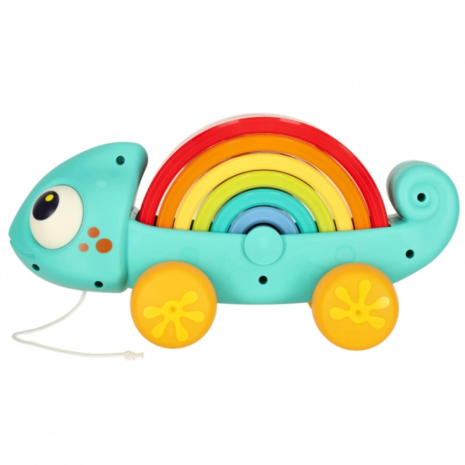 Kameleon Montessori húzható játék