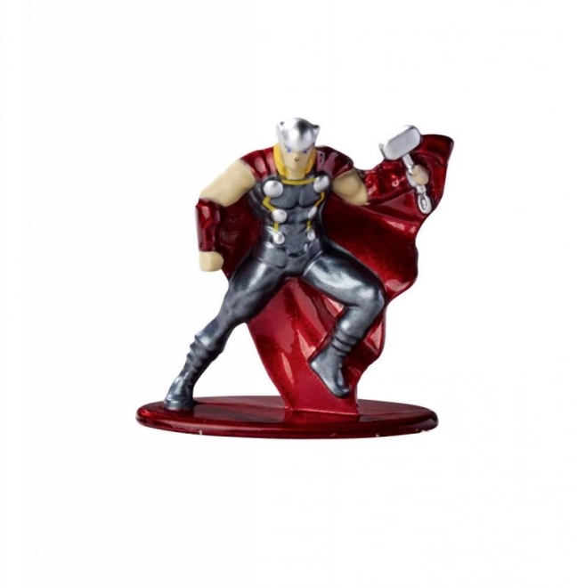 Avengers fém figura készlet 6 db 4 cm