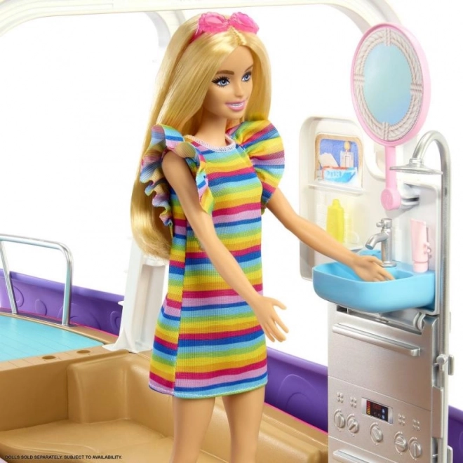 Barbie álomhajó készlet