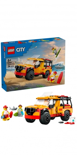 Lego City mentőcsapat terepjáró