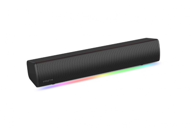 Kompakt Sound Blaster GS3 játék soundbar RGB világítással