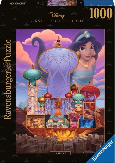 Ravensburger Disney Jázmin kastély puzzle 1000 darabos