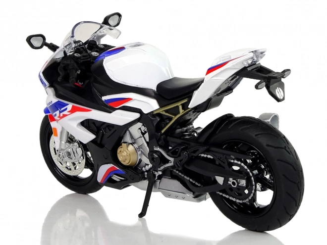 Bmw S1000RR fehér hang- és fényhatásokkal