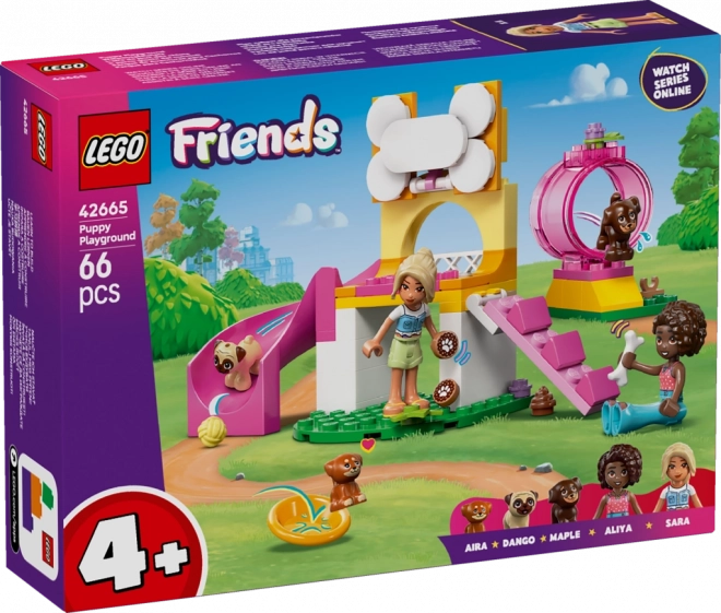 LEGO Friends Kölyökkutya Játszótér