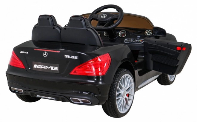 Jármű Mercedes Benz AMG SL65 S Fekete