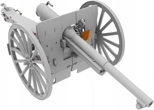 Részletes ágyú model