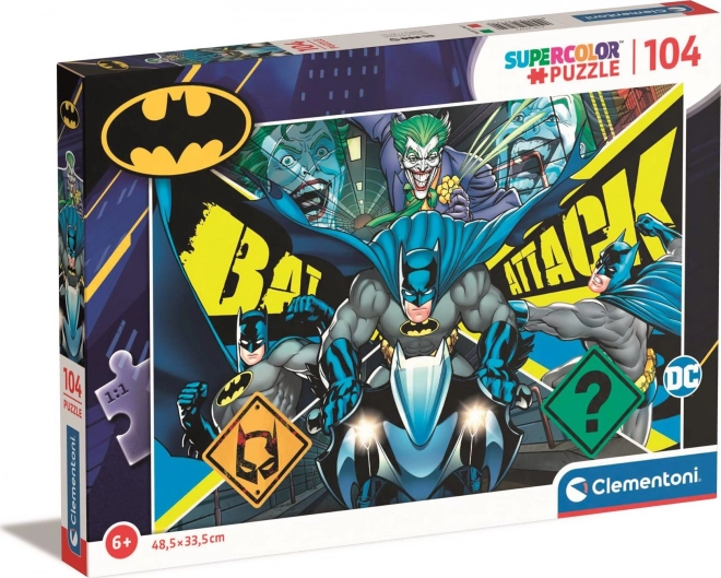 Batman színes puzzle 104 darabos