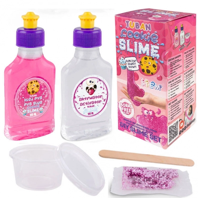 Szuper Slime Készlet - Süti