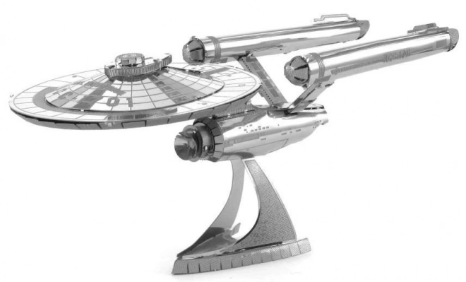 Fém földre 3D puzzle Star Trek: U.S.S. Enterprise