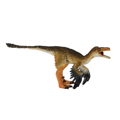 mojo troodon mozgatható állkapoccsal dinoszaurusz figura