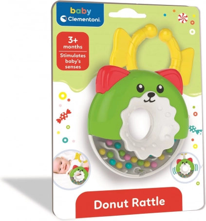 Csörgő fánk BABY CLEMENTONI