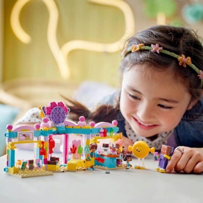 Lego Friends cukorka bolt Heartlake-ben