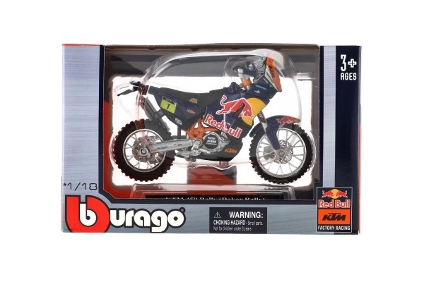 KTM 450 Rally Dakar Rally modell - Bburago 1:18