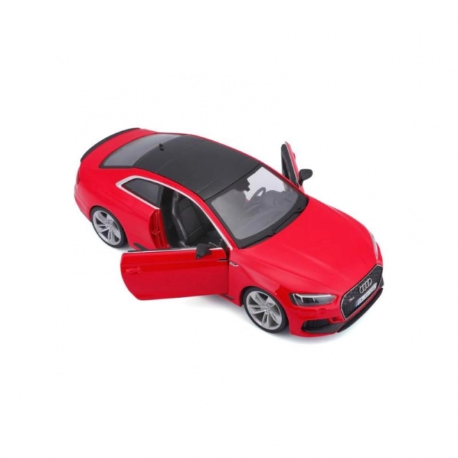 Fém Audi RS 5 Coupé piros 1/24