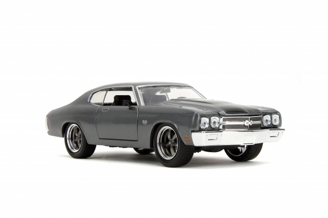 Chevrolet Chevelle SS 1970 Fast & Furious modellautó 1:24 méretarányban