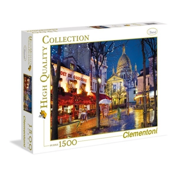 Clementoni Montmartre puzzle, Párizs 1500 darab