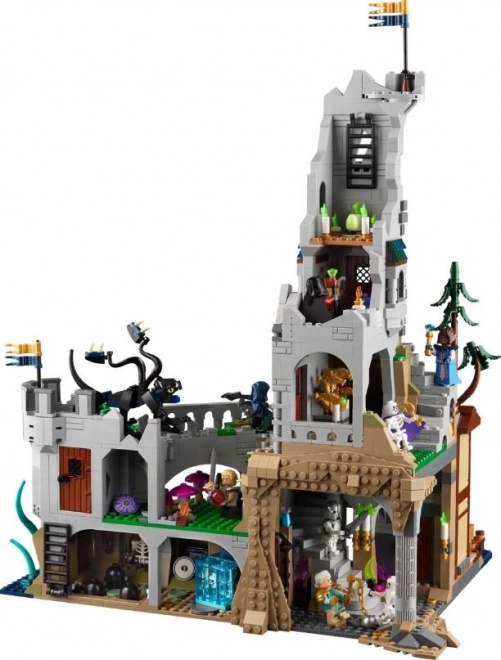 lego ideas: a vörös sárkány meséje dungeons & dragons