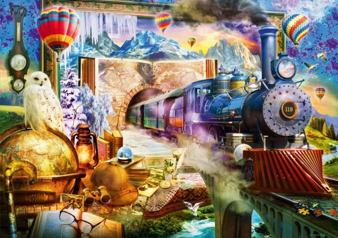 Bluebird puzzle varázslatos utazás 1000 darab