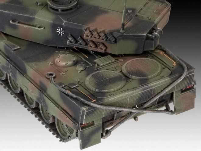Plastik model SLT 50-3 Elefant és Leopard 2A4