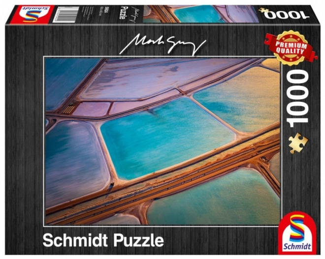 Pasztell puzzle 1000 darabos - SCHMIDT