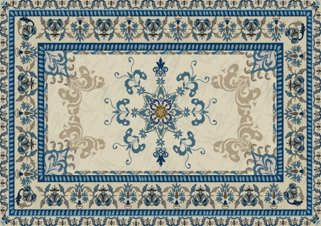 Puzzle "Csempés álom a szőnyegen" 1000 darab