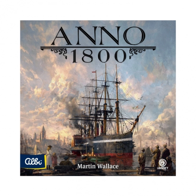 Anno 1800 - Albi Exkluzív Stratégiai Játék