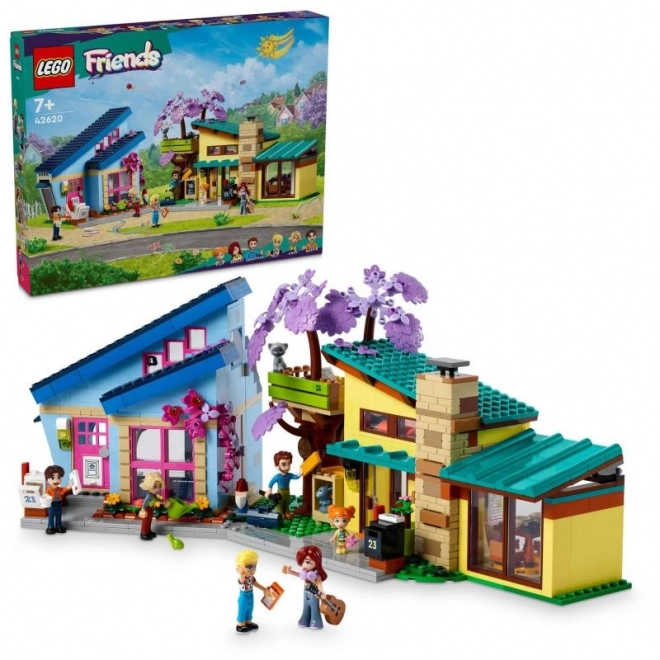 Olly és Paisley családi otthona LEGO Friends