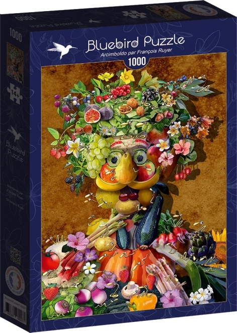 Arcimboldo 1000 darabos puzzle - Bluebird