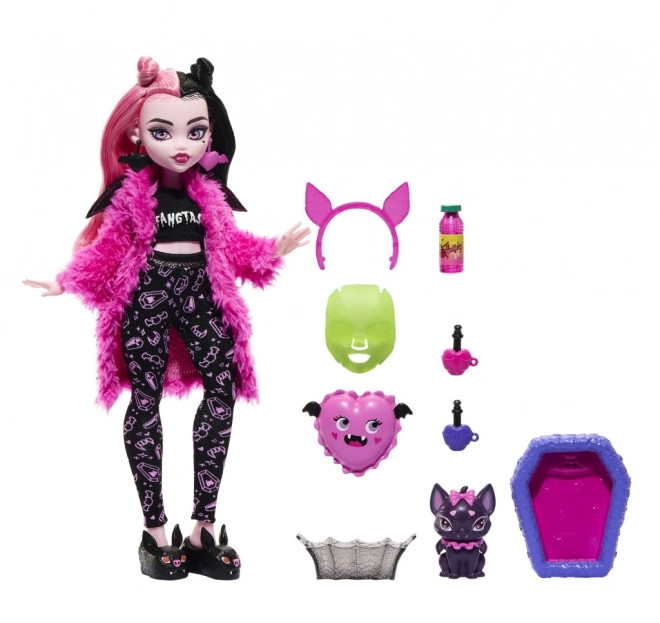 Monster High creepover party baba - draculaura