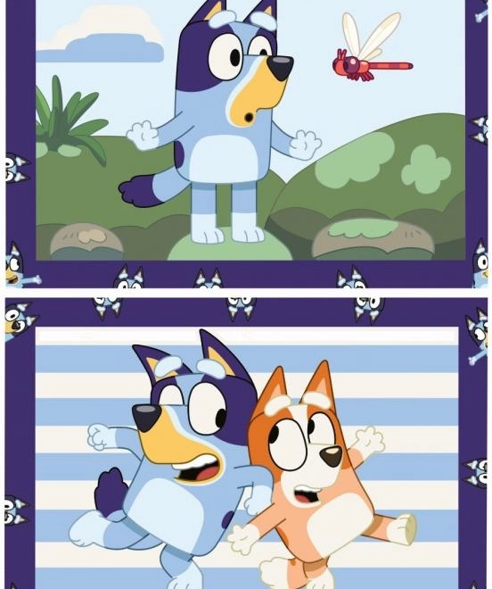 CreArt Bluey: Kutyás Vidámság - Kreatív Festőkészlet