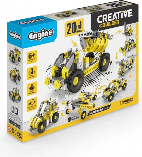 20 modell interaktív 3D útmutatóval