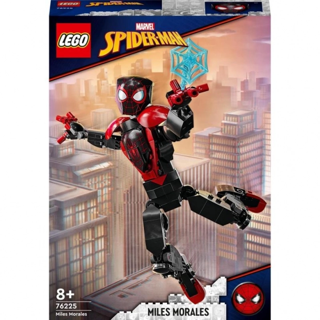 Lego Marvel spiderman miles morales figura készlet