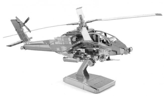 Metal Earth 3D puzzle AH-64 Apache harci helikopter