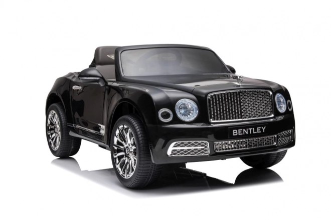 Akkumulátoros Bentley Mulsanne autó fekete